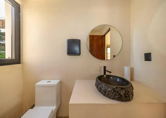 Apartamento Modern 1br W Private Jacuzzi Pool Balcony